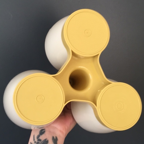 Tupperware serving tray platter with bowls - Picture 4 of 14